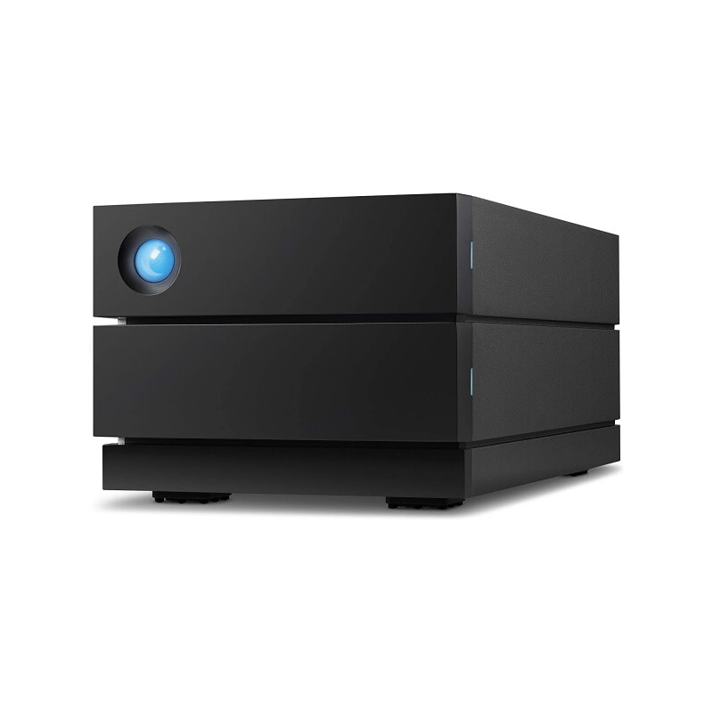 

Сетевое хранилище LaCie 2big RAID, 16 ТБ, черный