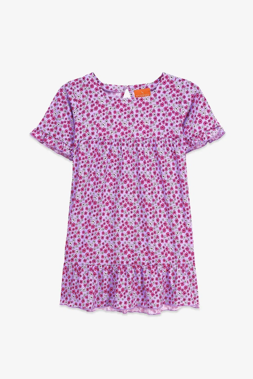 Платье с принтом Ditsy print Enorsia, Purple — фото 4