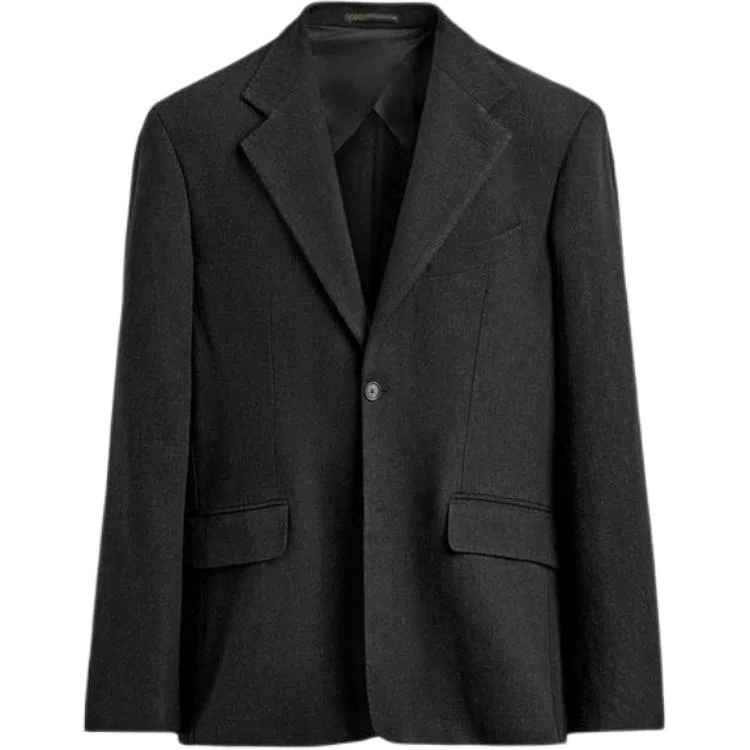 Мужской деловой костюм с лацканами Black ZARA, Black