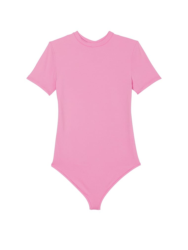 

Боди Victoria's Secret Pink Base Stretch, розовый