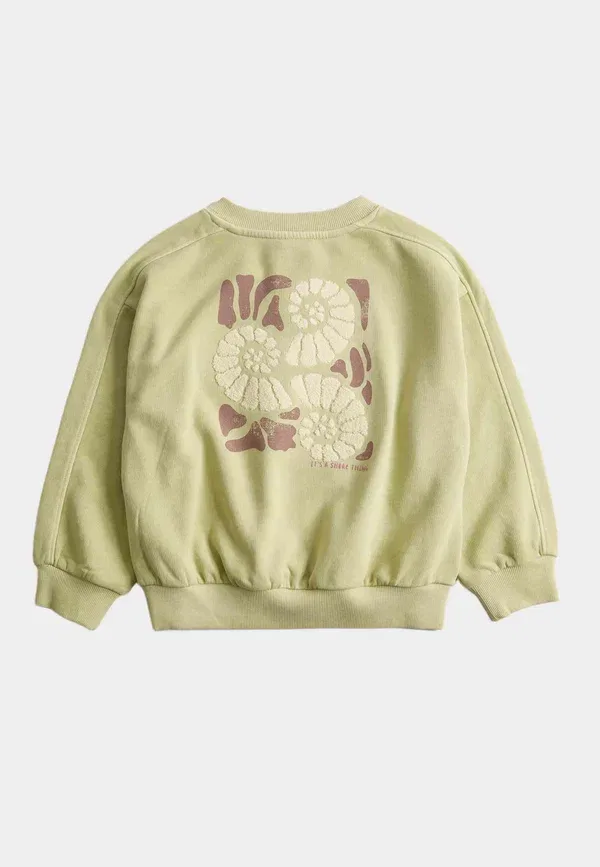 Свитшот с принтом Graphic Marks & Spencer, pale green, зеленый — фото 2
