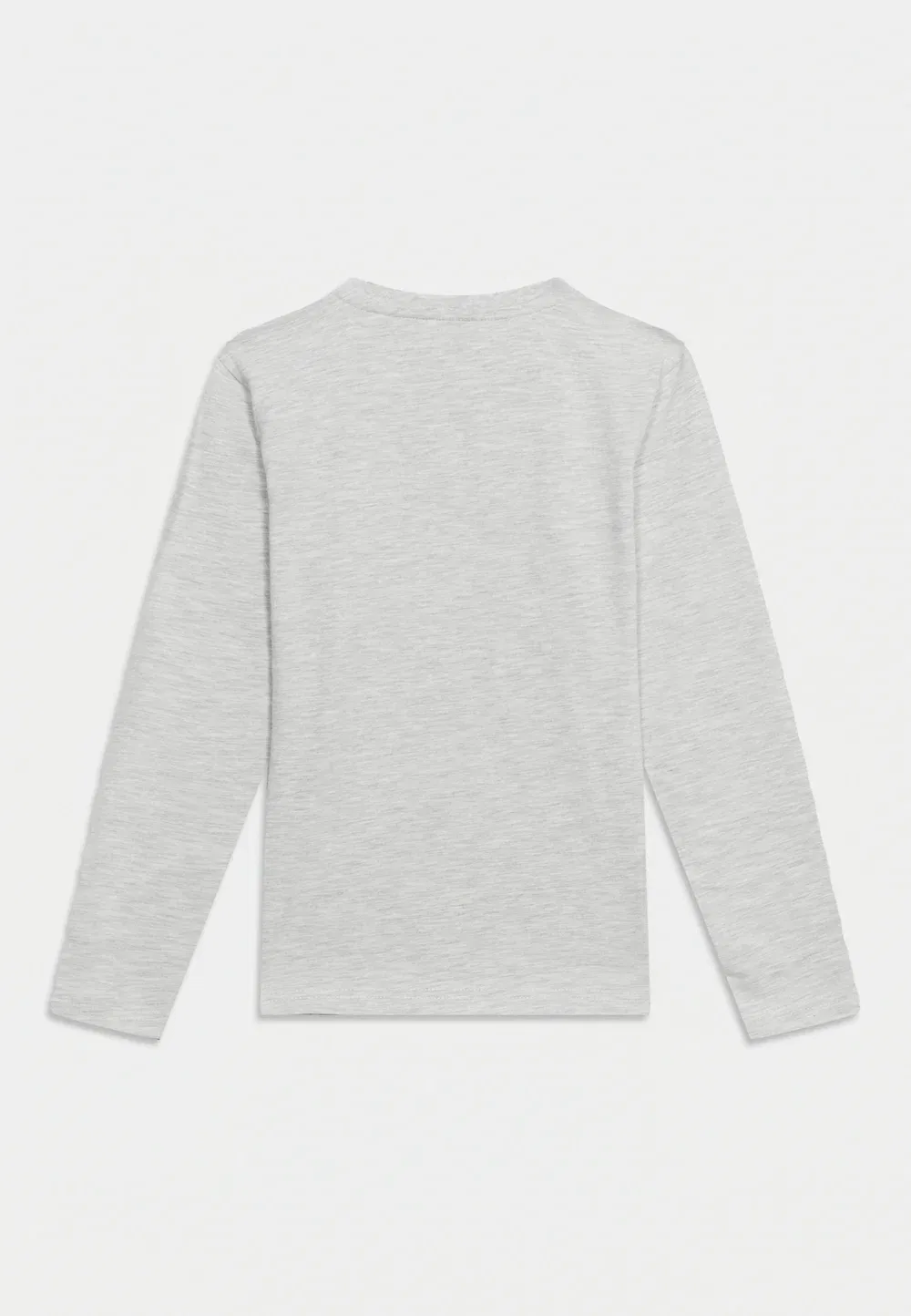 Комплект из 3 футболок с длинными рукавами Friboo By Zalando, Off-White/Mottled Grey/Mauve — фото 3