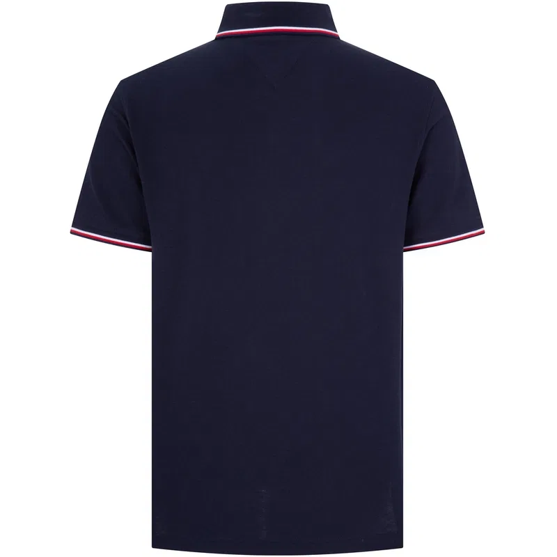 Поло мужское Midnight Dark Blue, Tommy Hilfiger, Midnight Dark Blue — фото 4