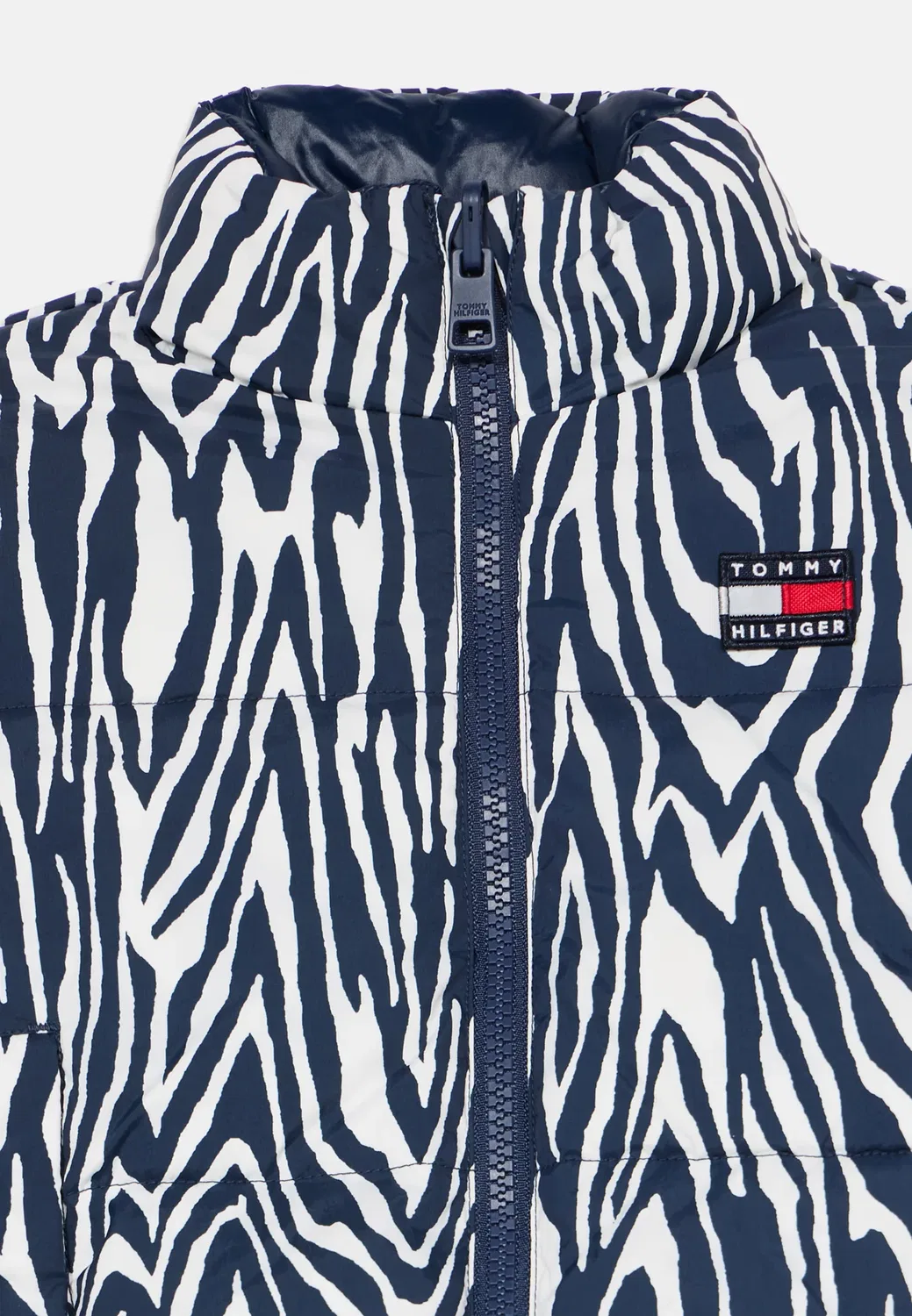 Двусторонняя зимняя куртка Tommy Hilfiger, Blue — фото 4