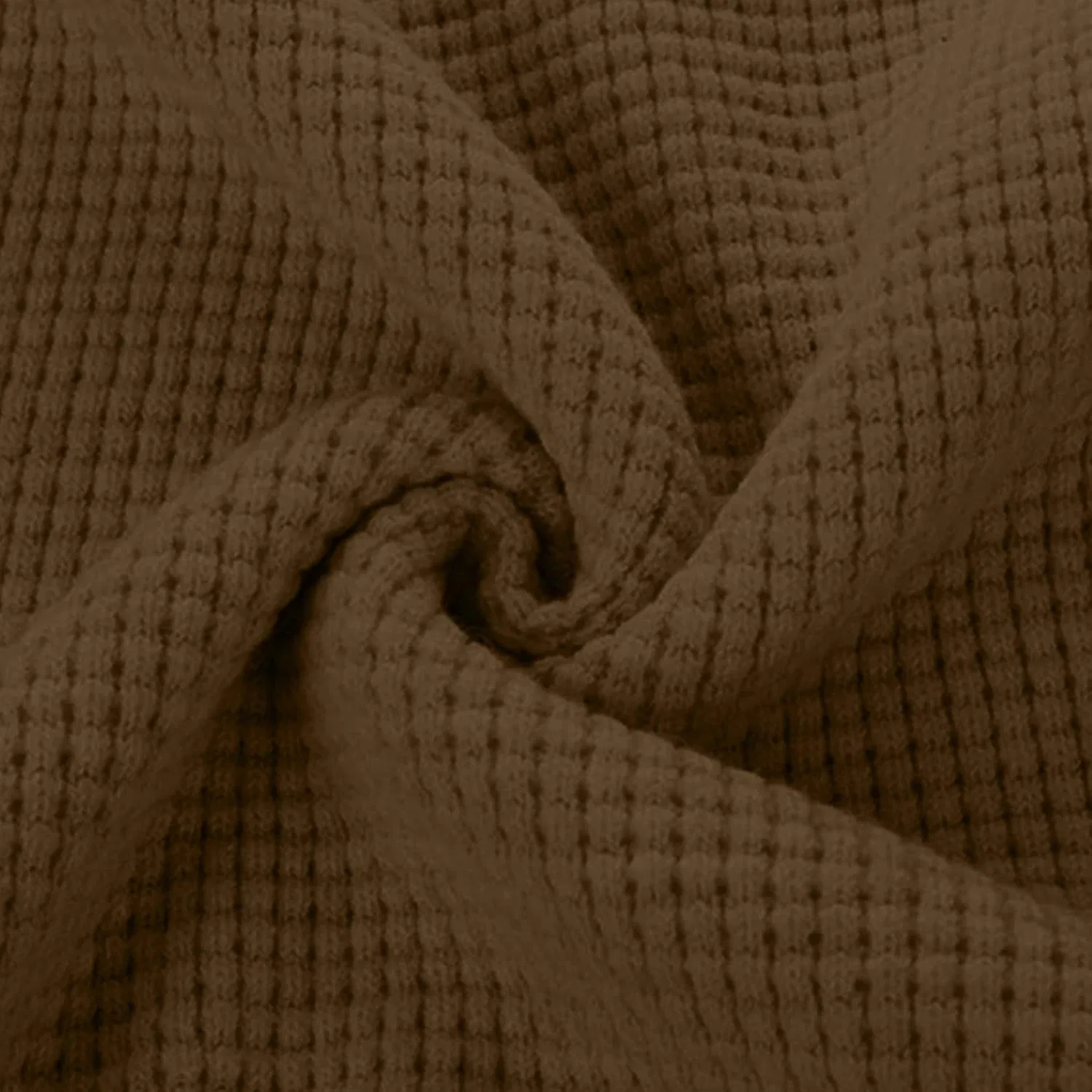 Мужская футболка с длинным рукавом повседневная, Brown — фото 3
