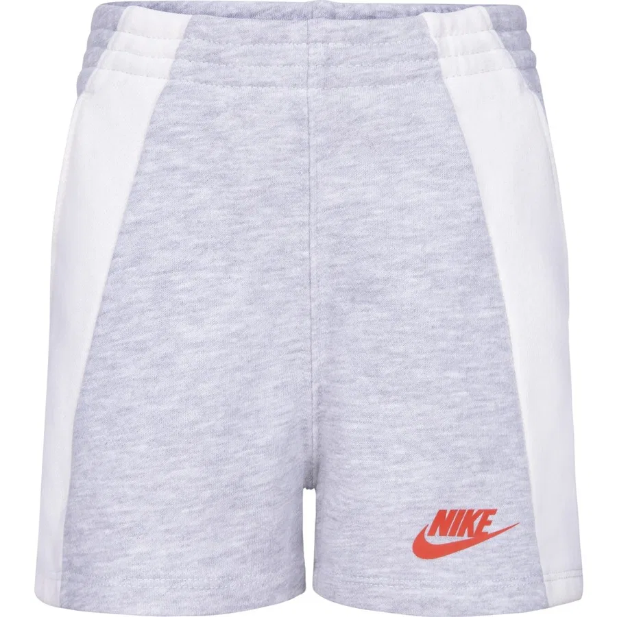 Детские спортивные шорты Xo Swoosh Ft Nike, Серый