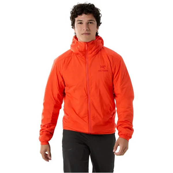 Курка Arc'teryx Atom Hoody, оранжевый — фото 3