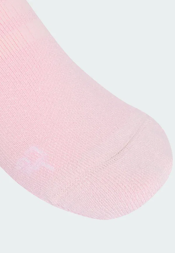 Теннисные спортивные носки унисекс Adidas Performance, белый/розовый — фото 4