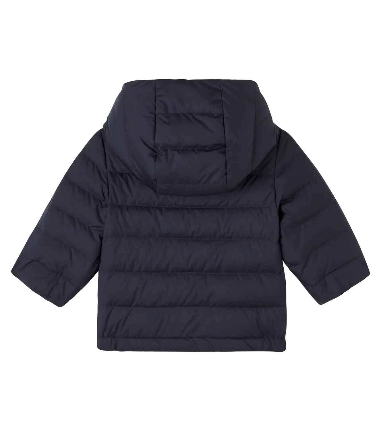 Детская пуховая куртка Moncler Enfant, синий — фото 2