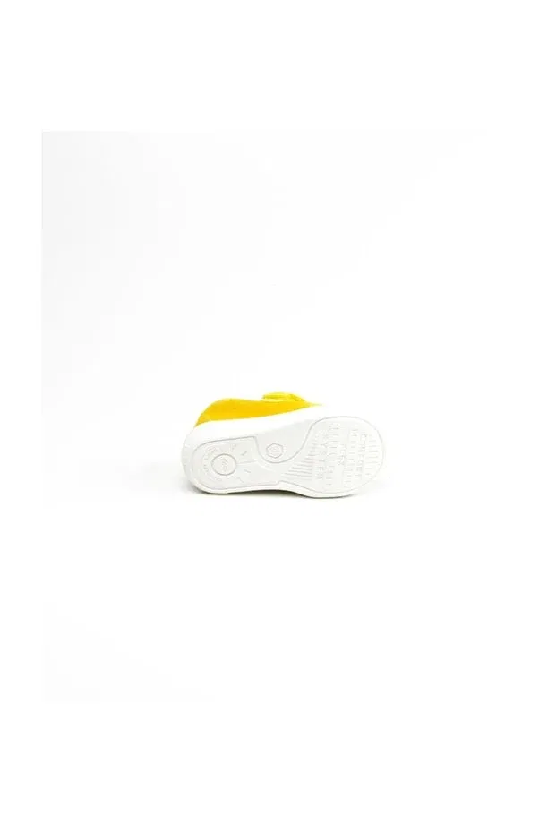 Детские туфли для девочек без каблука Vicco, Yellow Yellow — фото 4
