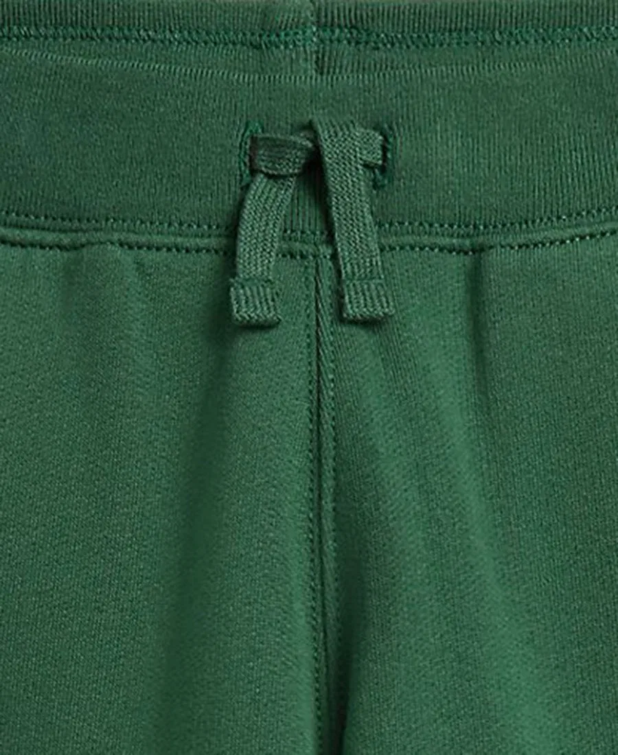 Детские флисовые спортивные брюки с эластичным поясом и вышивкой Polo Ralph Lauren, Verano Green — фото 3