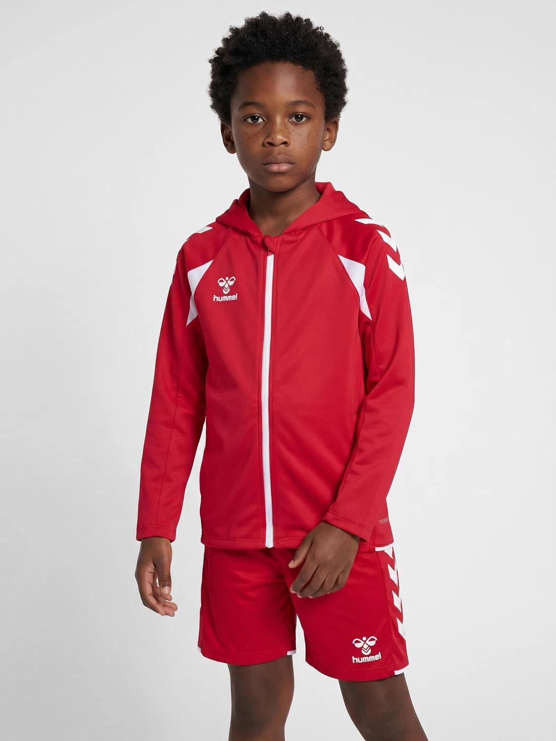 Детская куртка с длинным рукавом Hmlcore Hummel, Rot Weiss
