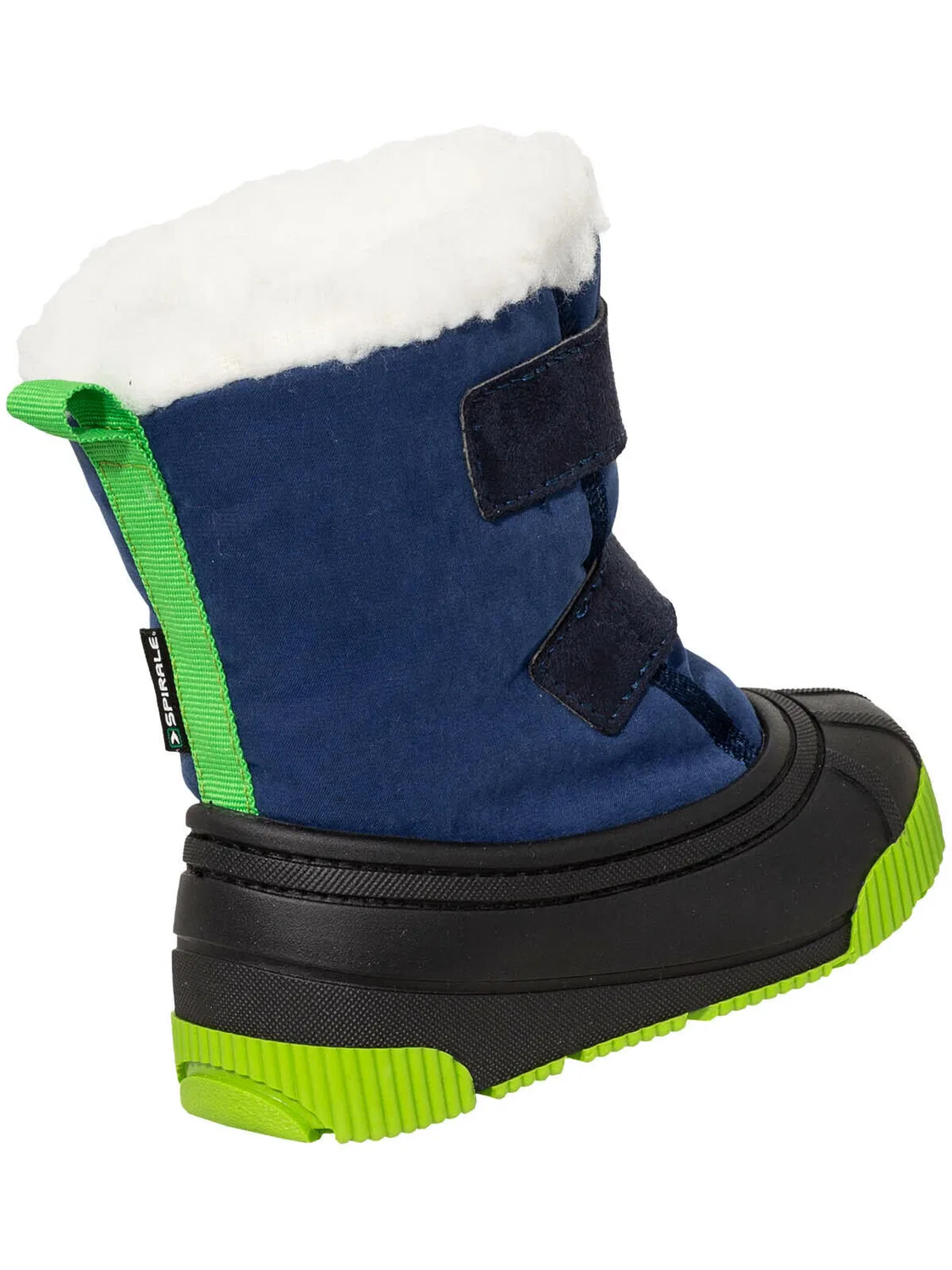 Детские зимние сапоги SPIRALE Winterstiefel Winky, Blau — фото 4