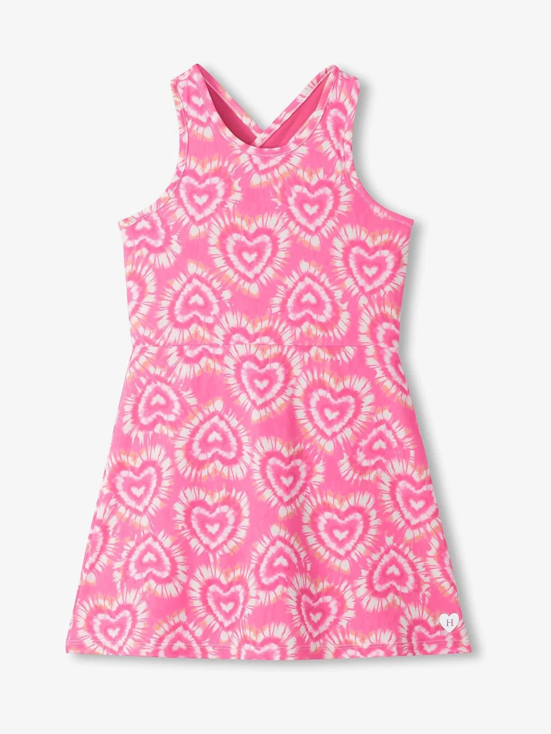 Платье А-силуэта Candy Hearts Hatley, розовый — фото 2
