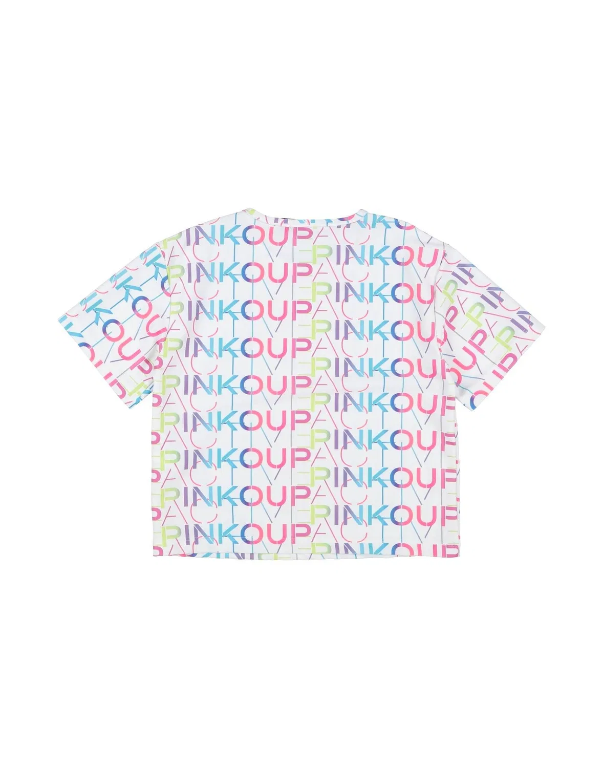 Футболка с принтом Pinko Up, белый — фото 2