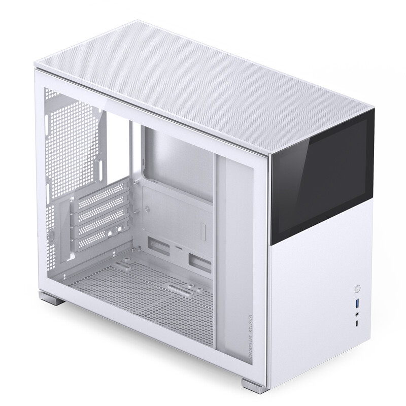 

Корпус JONSBO D31 STD SCREEN, Mini Tower, белый