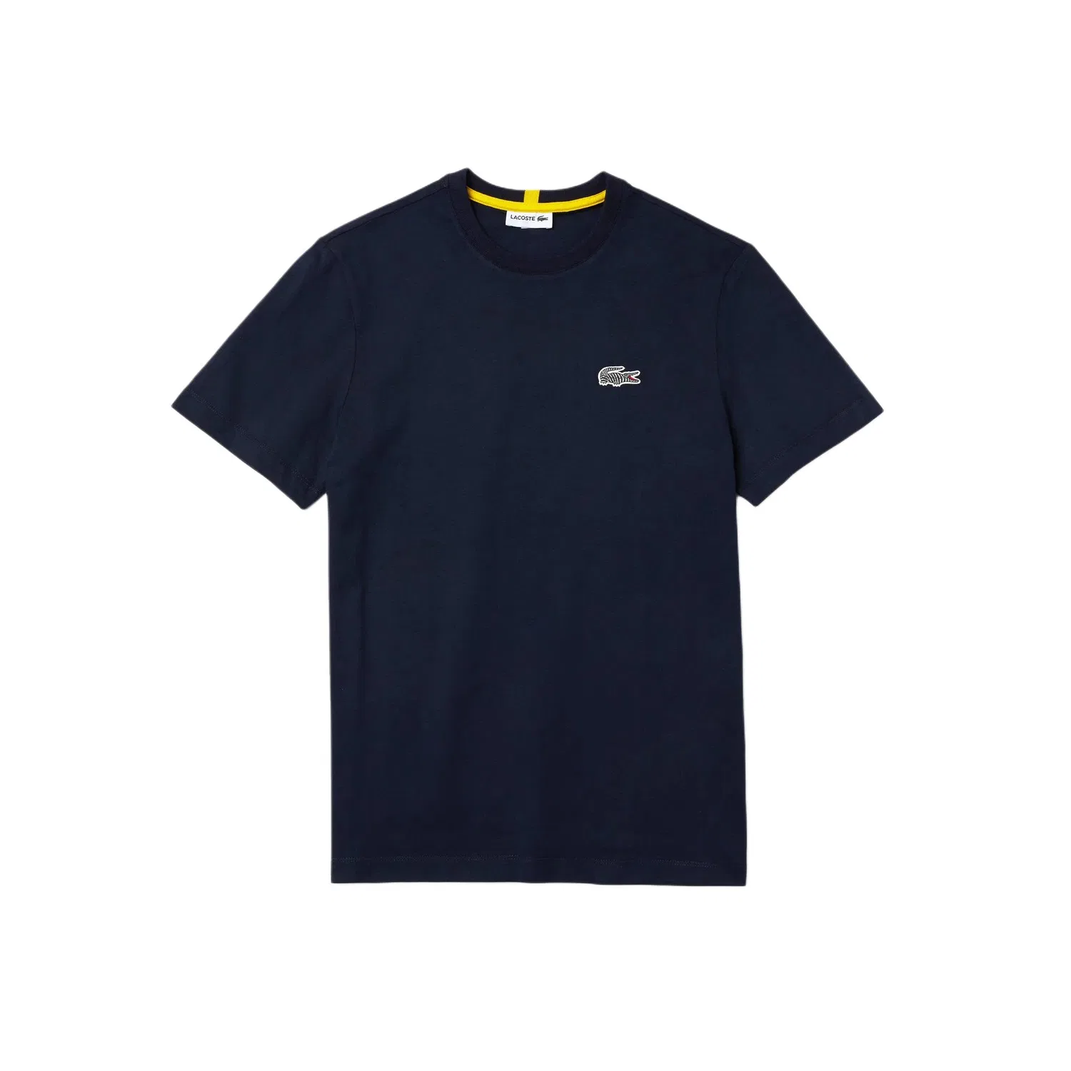 Футболка с круглым вырезом X National Geographic, LACOSTE, 6UJ