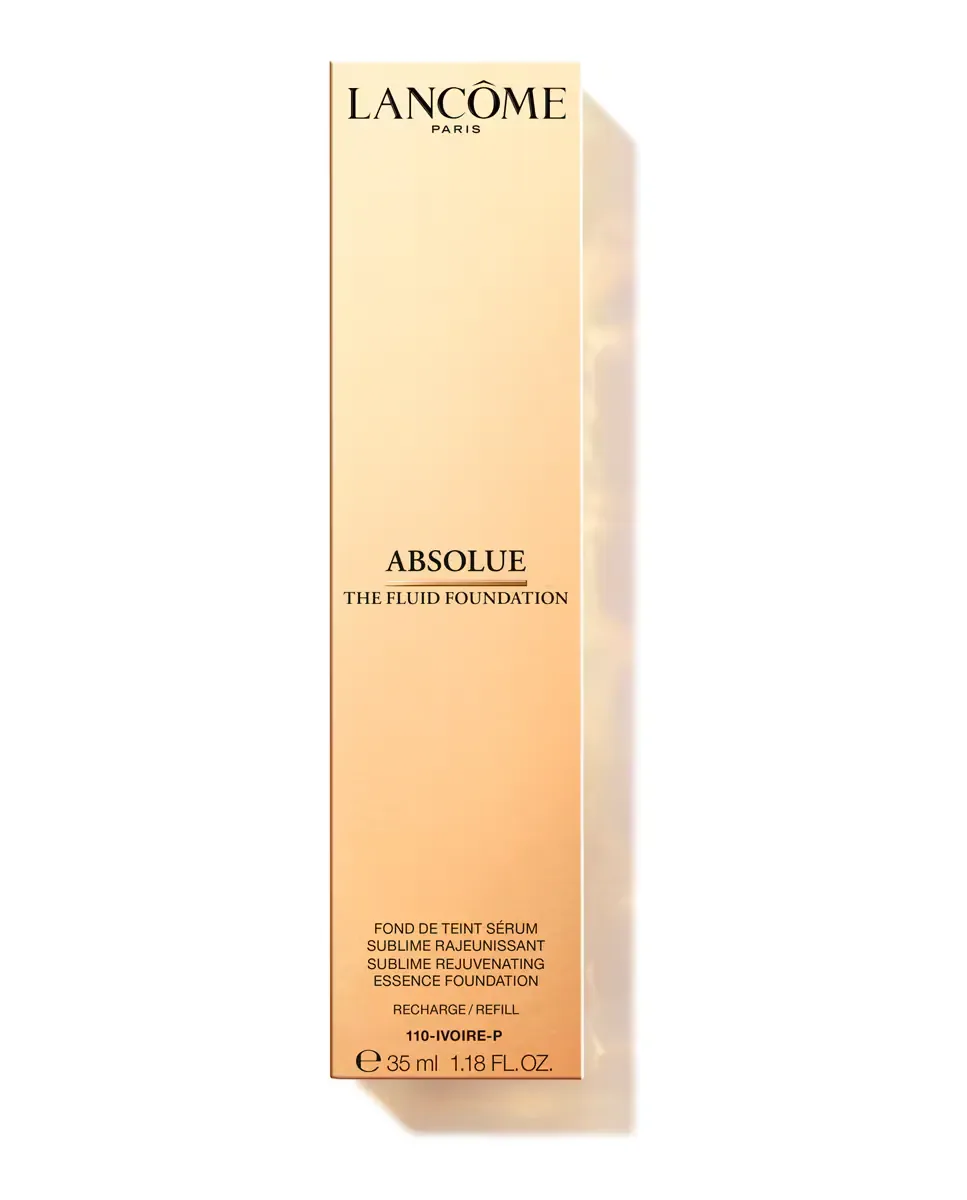 Основа под макияж, сменный блок Absolue The Fluid Foundation с сатиновым финишем, 35 мл Lancôme, 110 — фото 2