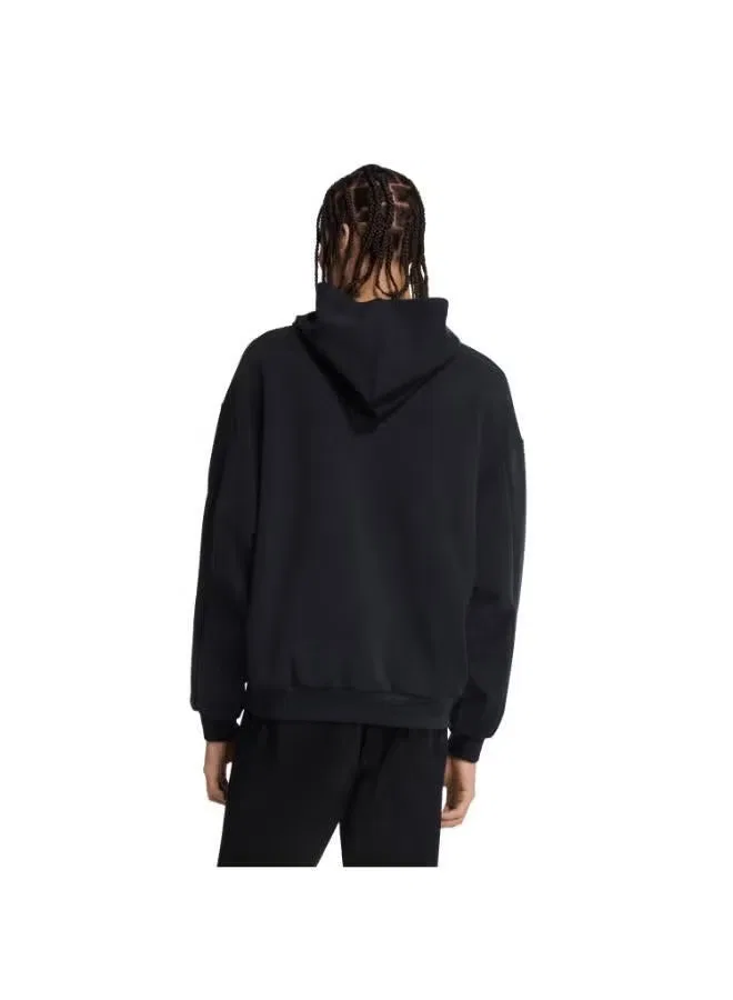 Худи мягкое Soft Lux Adidas, черный — фото 2