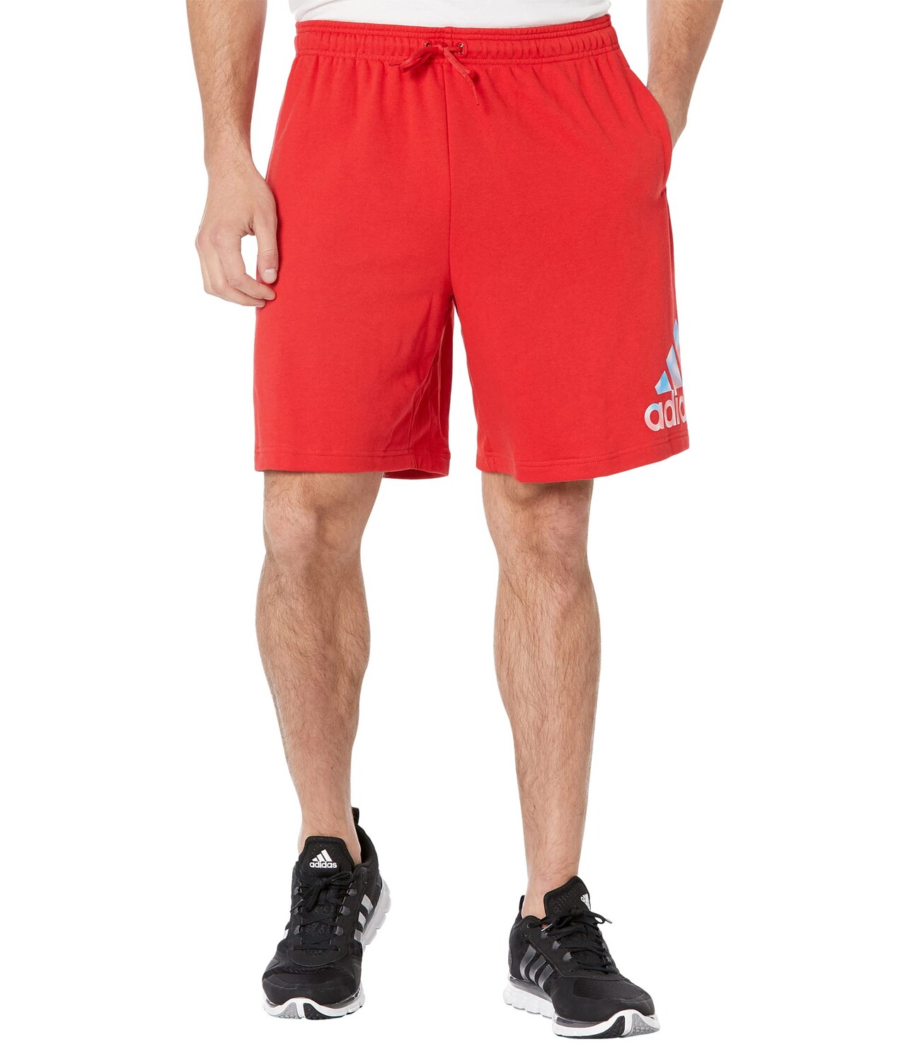 

Шорты Adidas Americana, красный