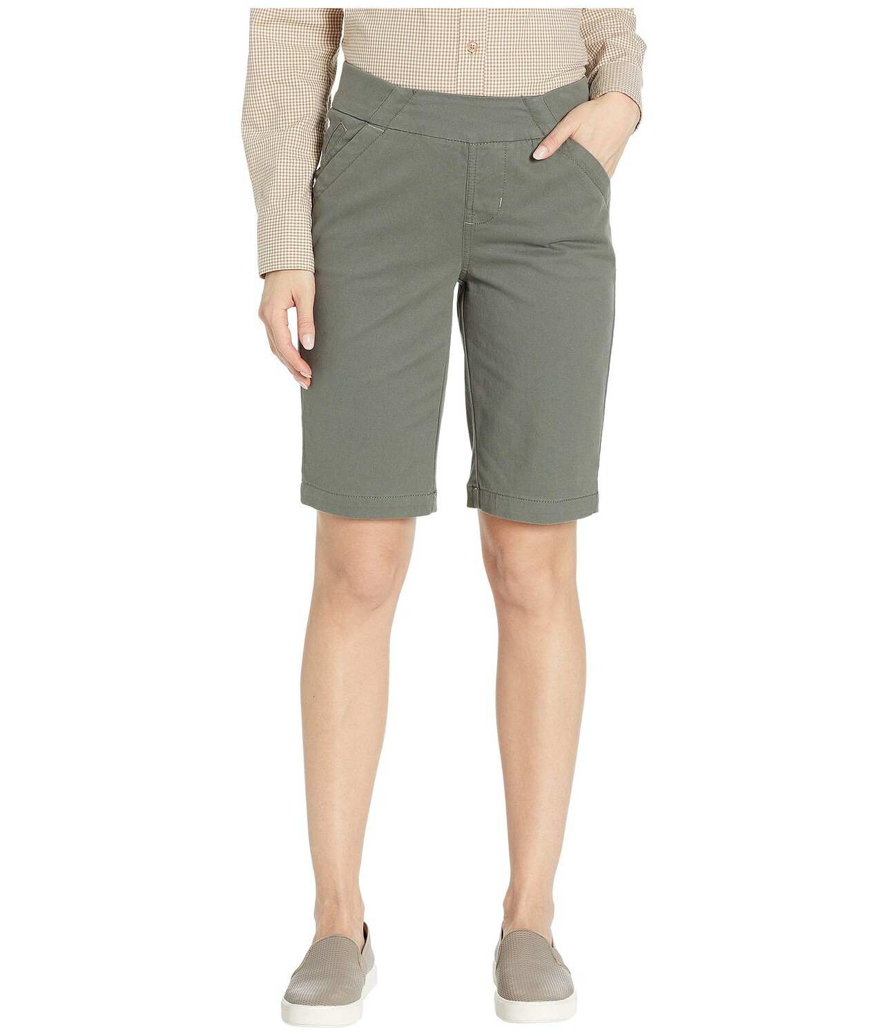 

Шорты Jag Jeans, Gracie Pull-On Bermuda Shorts Twill