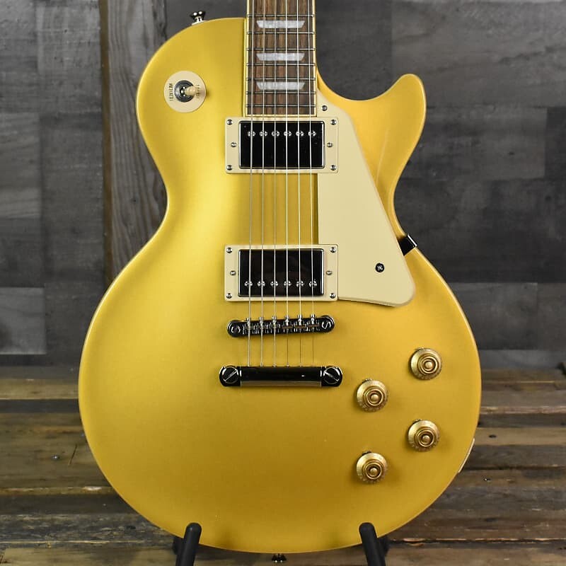 

Epiphone Les Paul Standard '50s — золотой металлик Серийный номер: 4022
