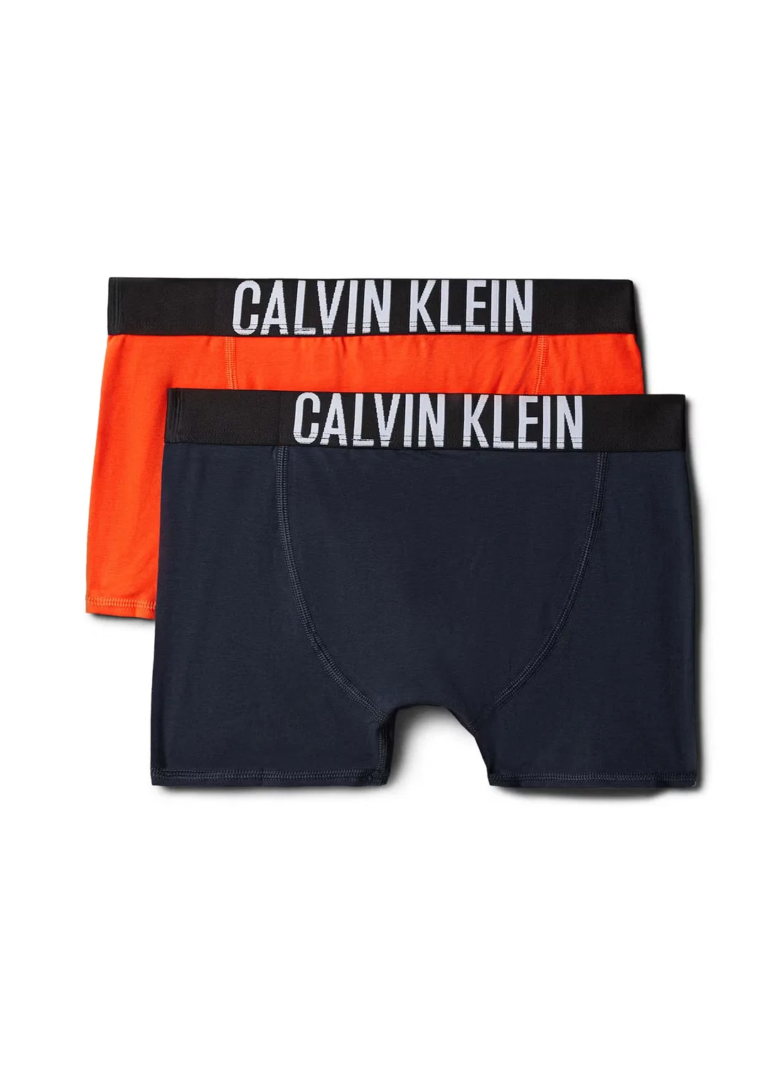 Трусы-боксеры с принтом комплект 2 шт Intense Power Calvin Klein Jeans, темно-синий — фото 2