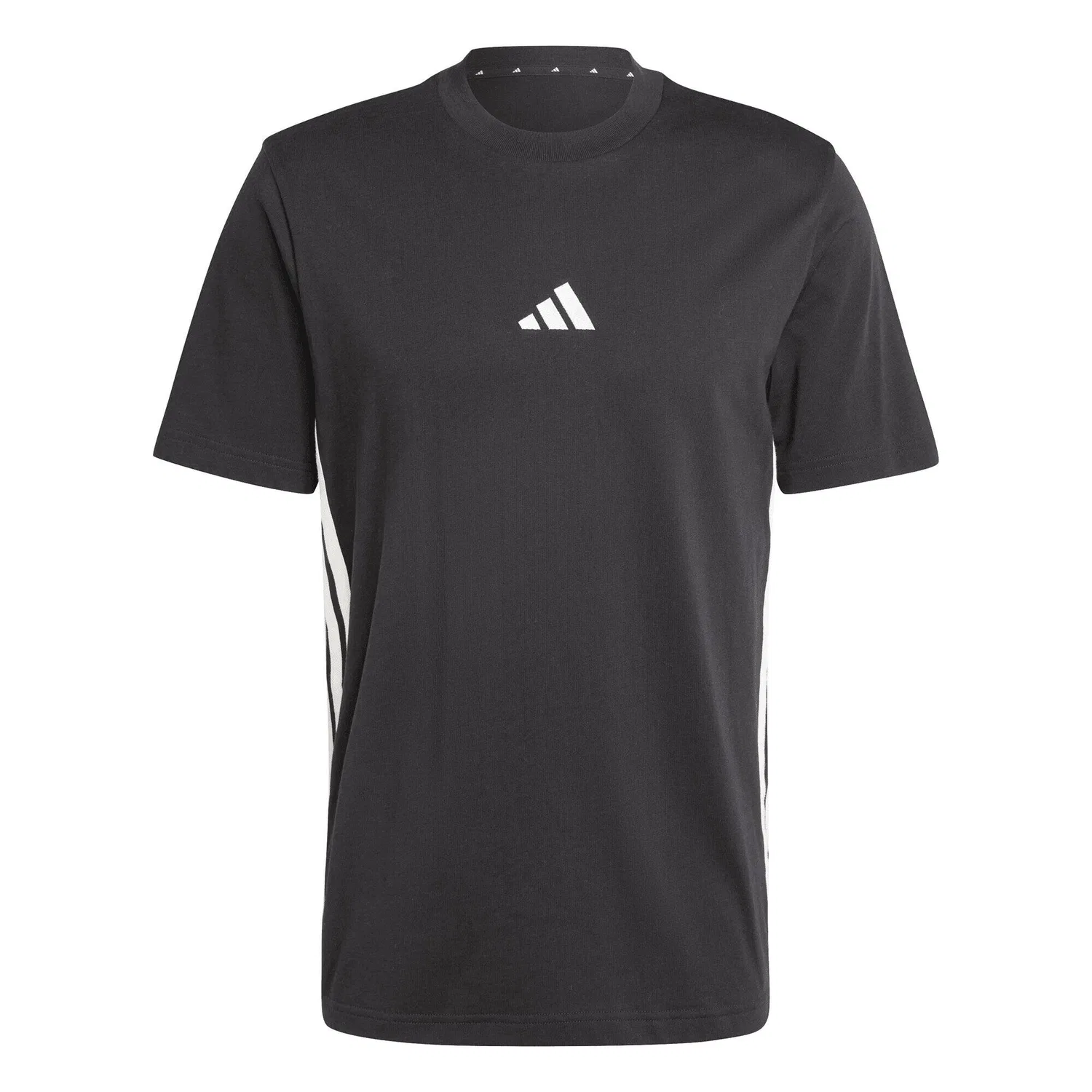 Мужская футболка с длинным рукавом Adidas 3S Single Jersey Tee, Schwarz Bunt