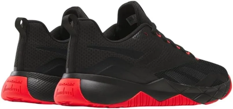 Мужские кроссовки Reebok NFX, белый/черный/красный — фото 2