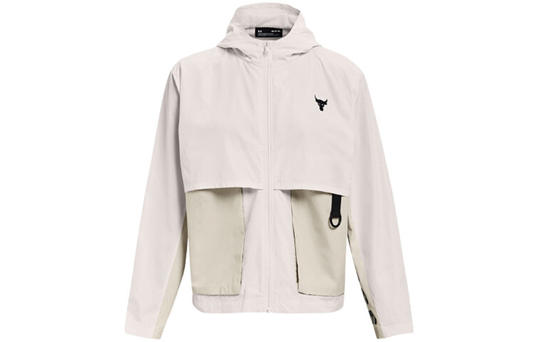 

Женская куртка Under Armour, цвет Onyx White /Orange Oxide
