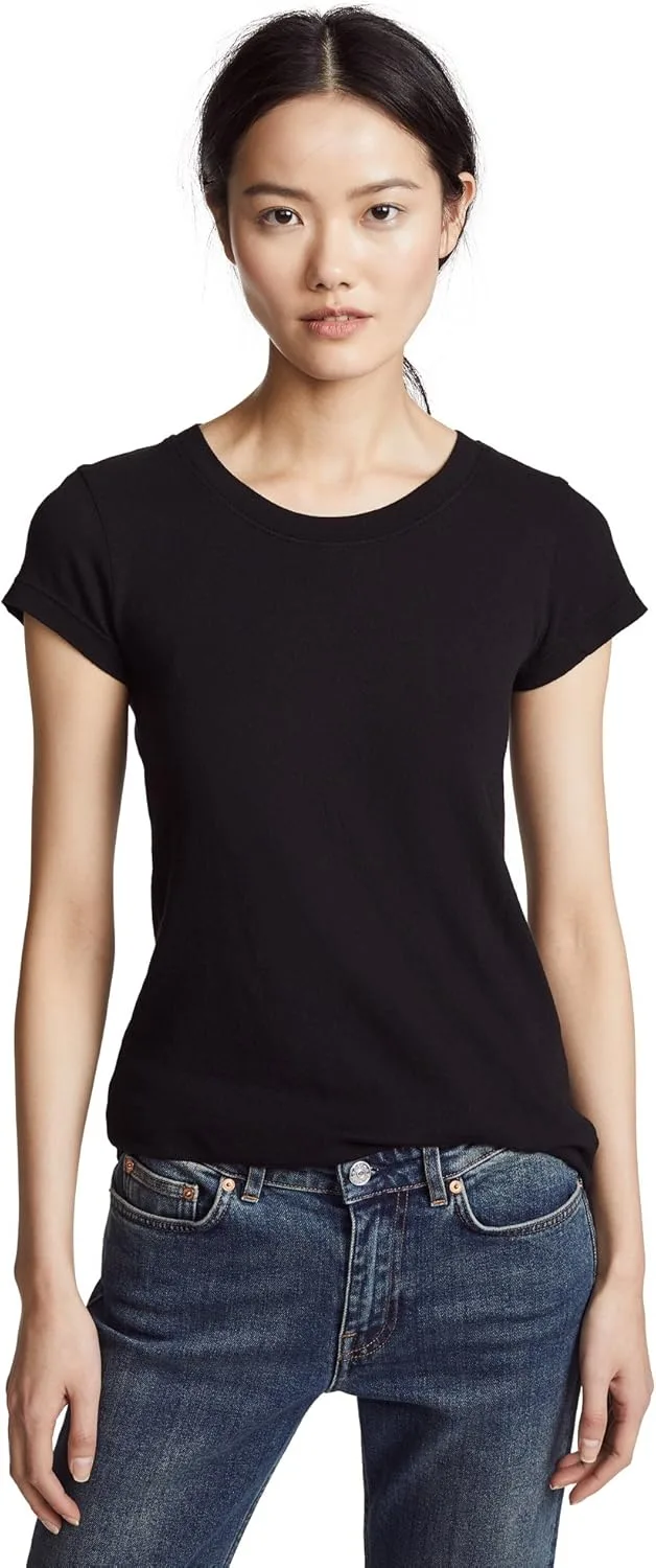 

L'AGENCE Женская футболка Cory с круглым вырезом