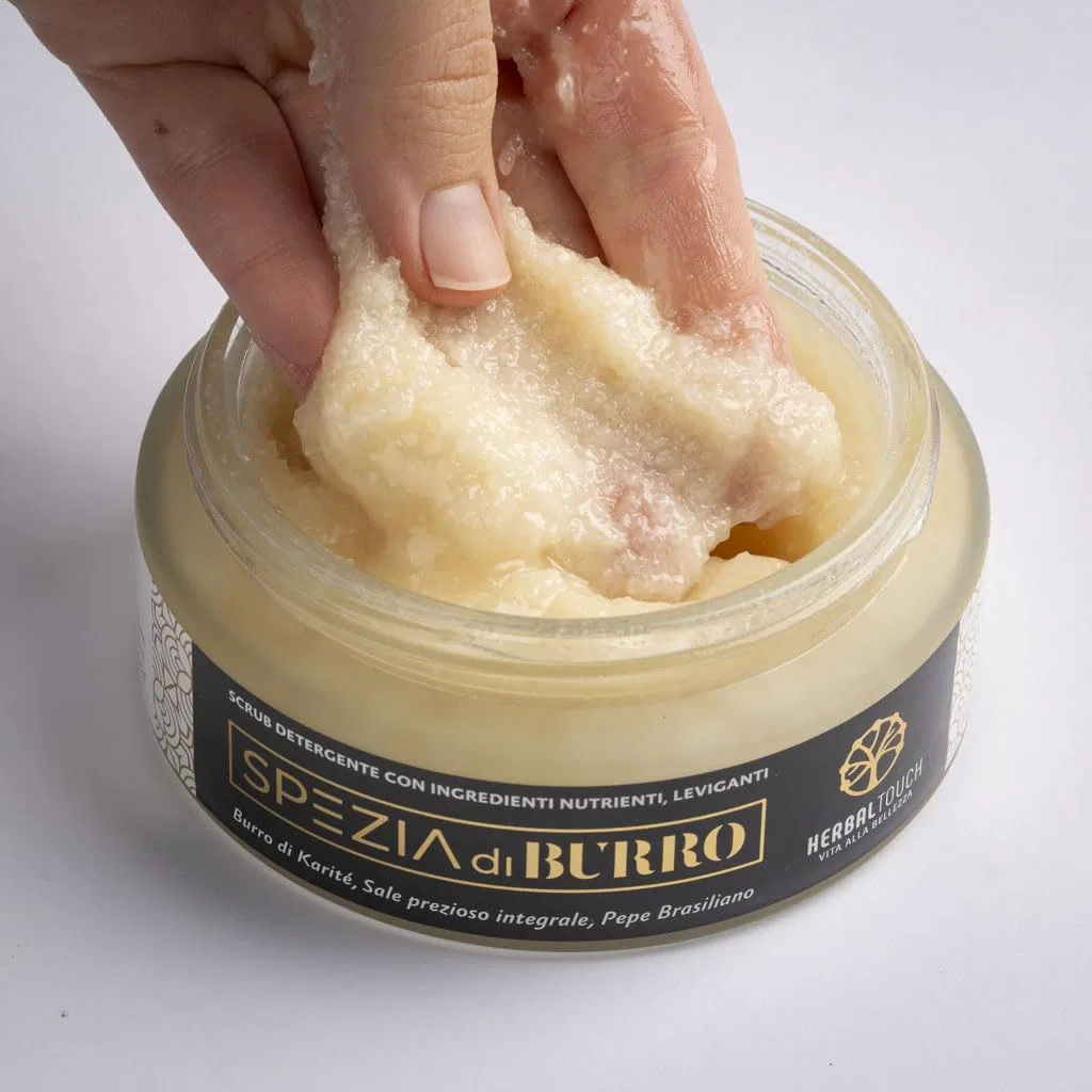 Скраб для тела Butter Spice Herbal Touch, 200 мл — фото 2