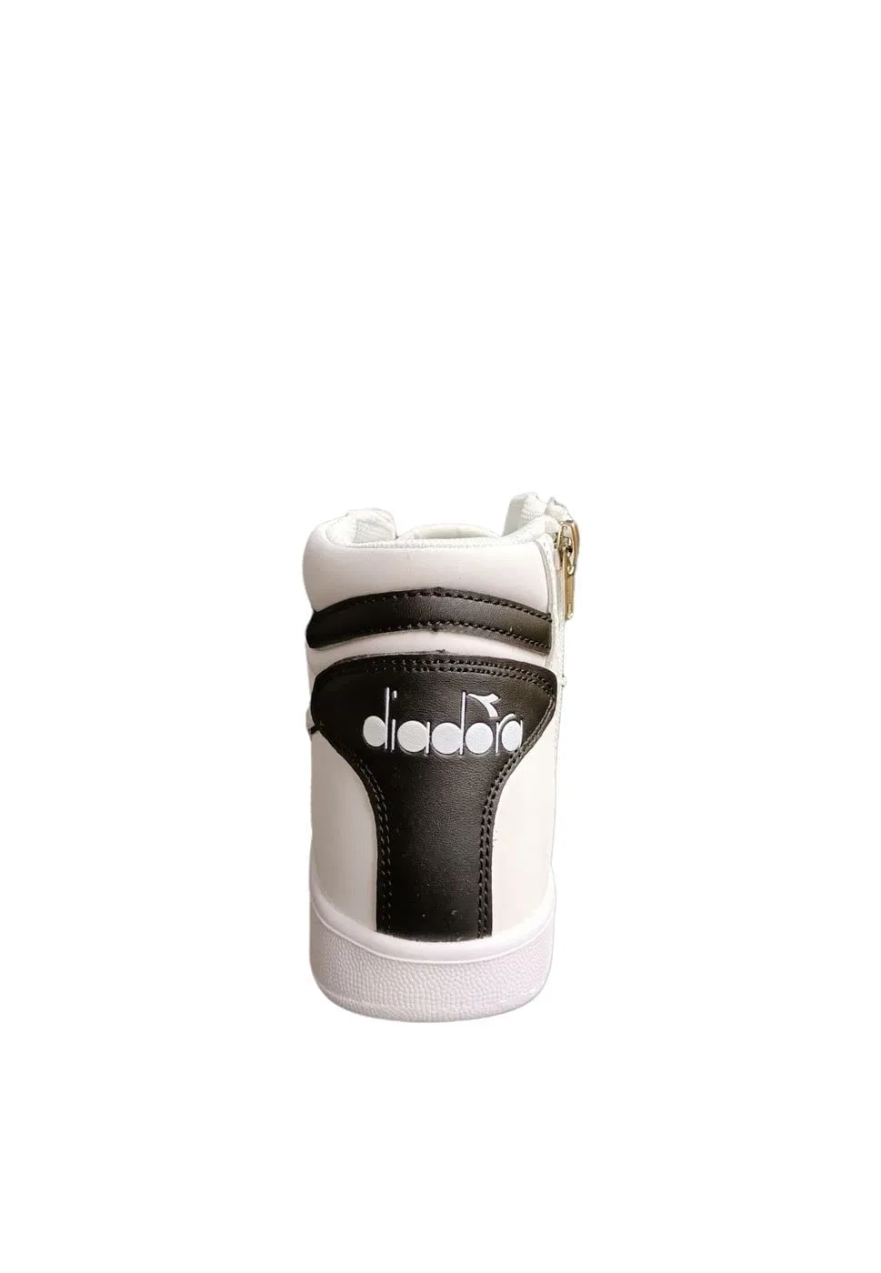 Детские кроссовки с синтетическим верхом Game P High GS Diadora, White — фото 3