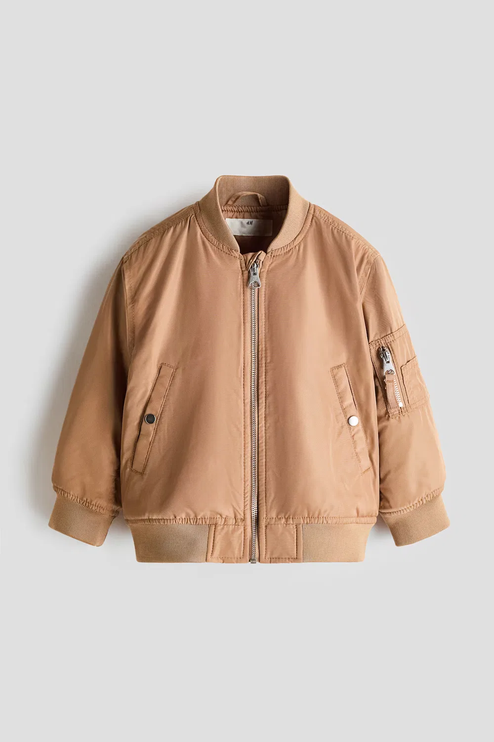 Пилотская куртка H&M, Hellbraun