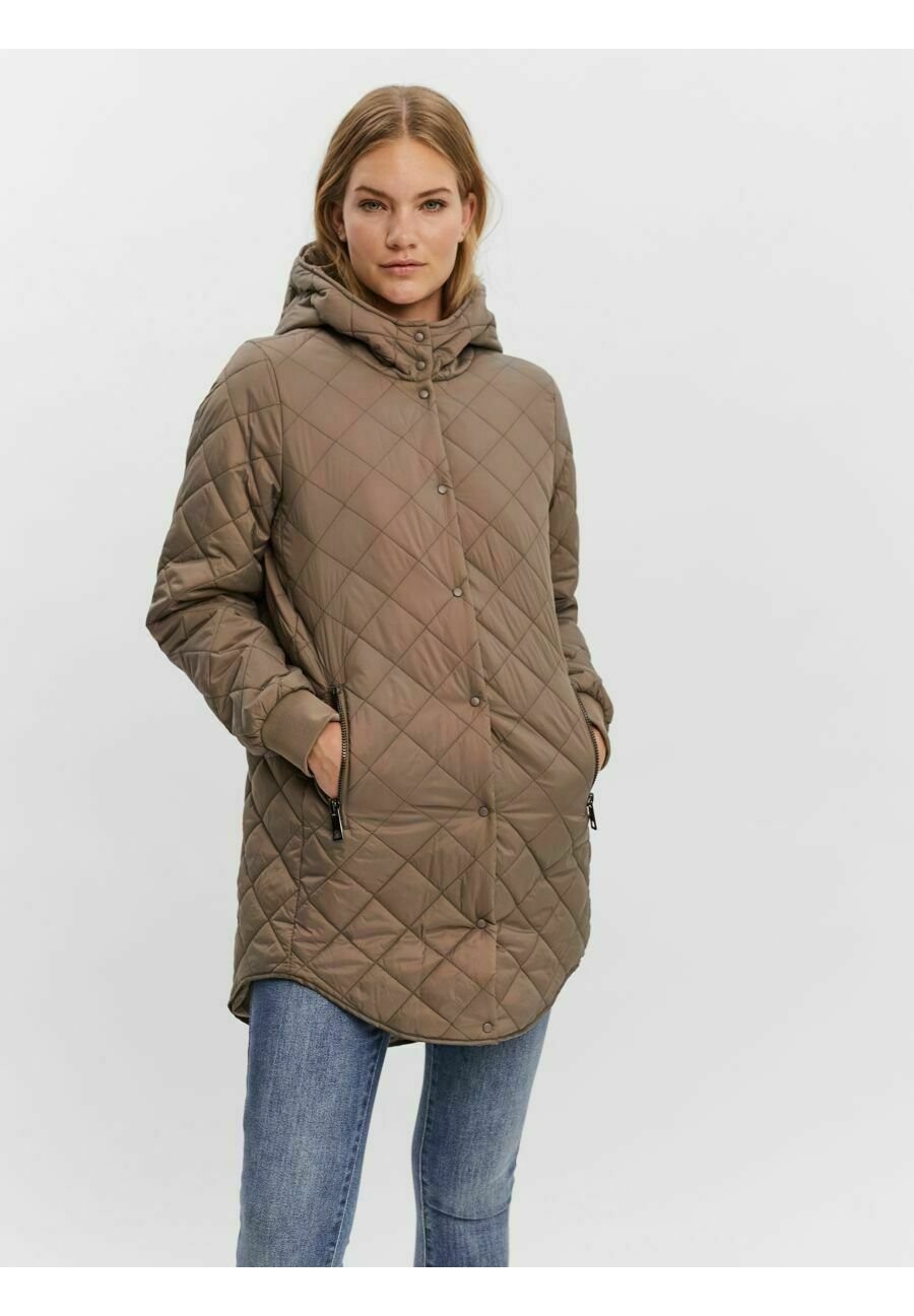 

Пальто зимнее Vero Moda, коричневый