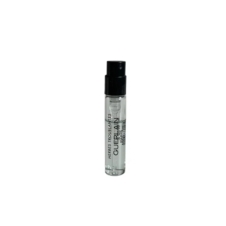 Набор пробников парфюмерной воды Cold And Refreshing Grass, GUERLAIN, 20 мл x 2, Lemon Orange Blossom, Floral Fruity — фото 4
