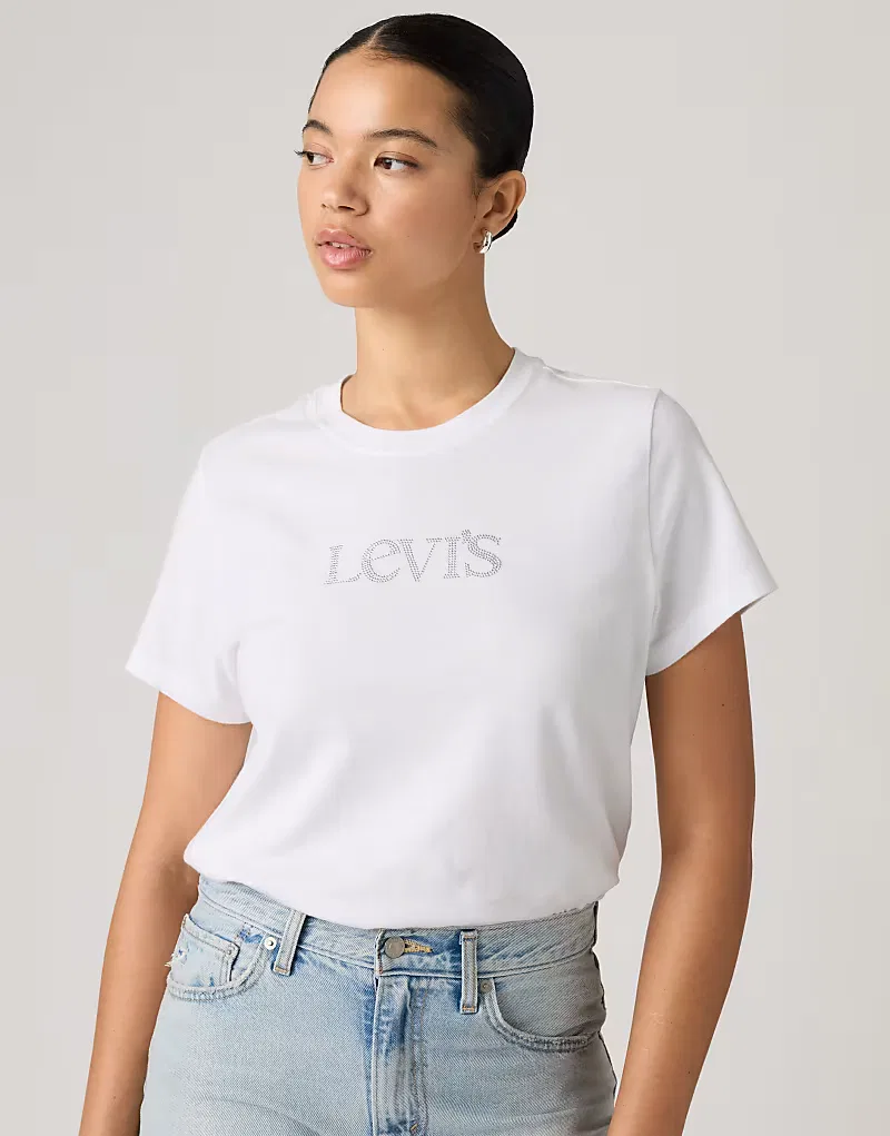 Футболка Levi's Graphic Favorite, белый — фото 4