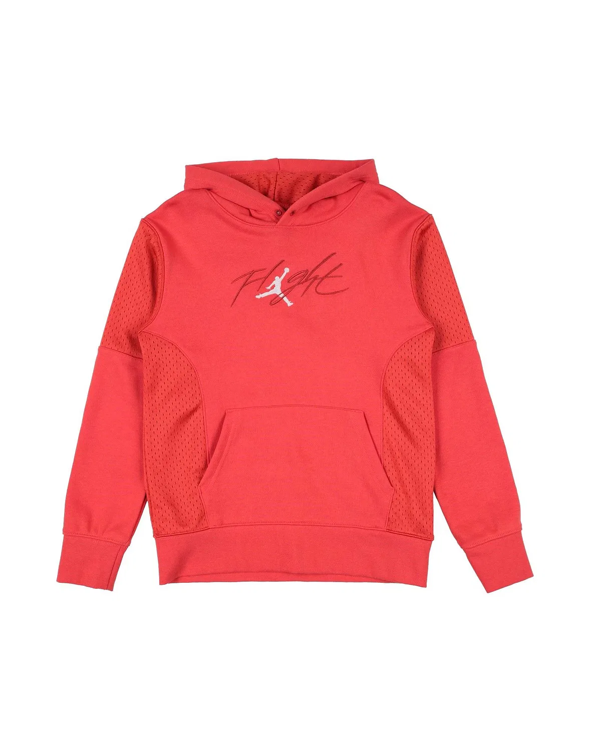 Детский худи для мальчиков с капюшоном Off Court Flight Po Hoodie Jordan, красный