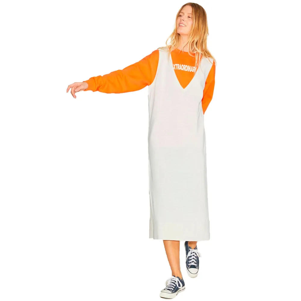 

Платье Jack & Jones 12206495 JJXX sleeveless long, белый