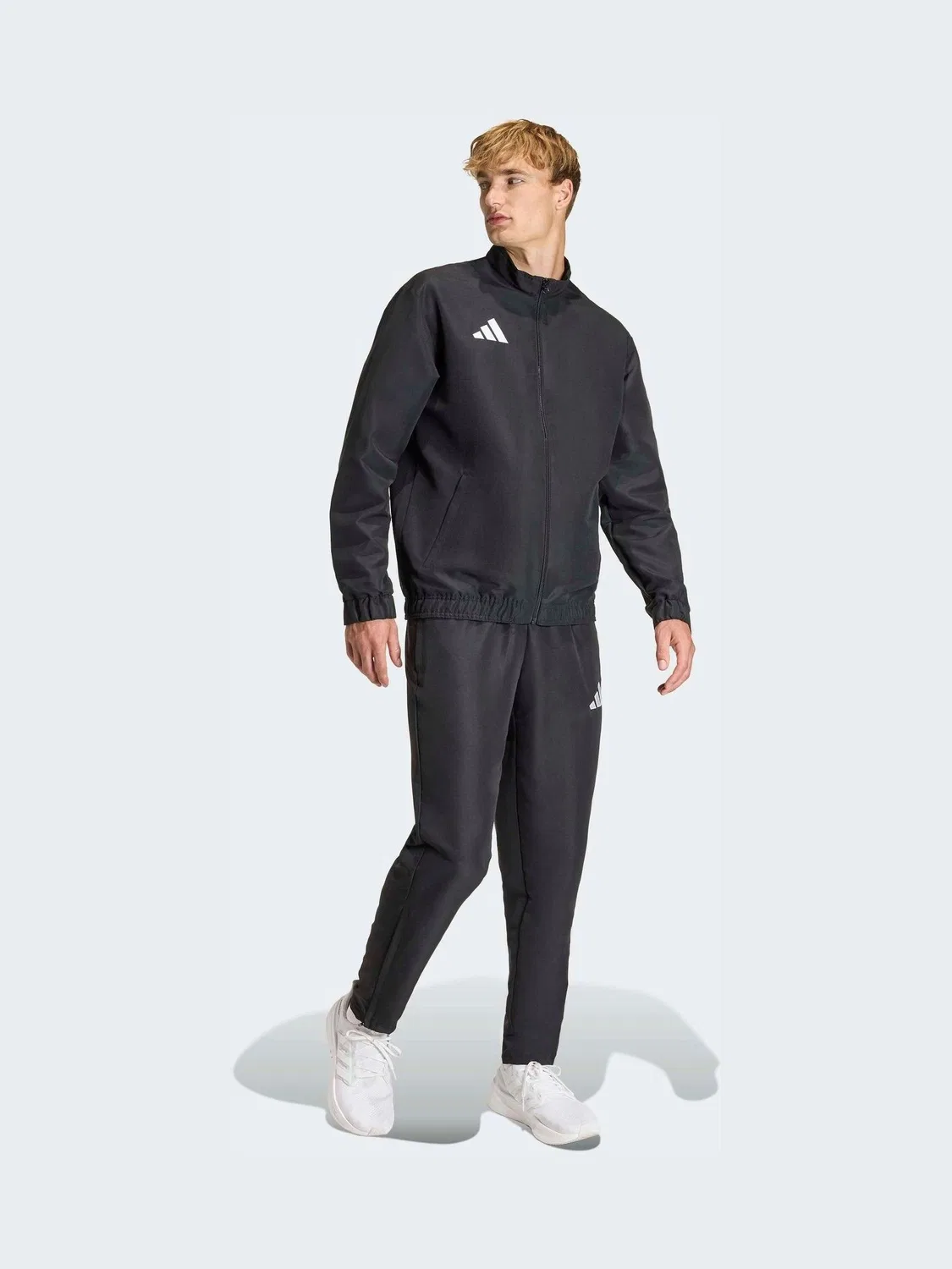 Джоггеры Climacool, Entrada adidas, черный — фото 2
