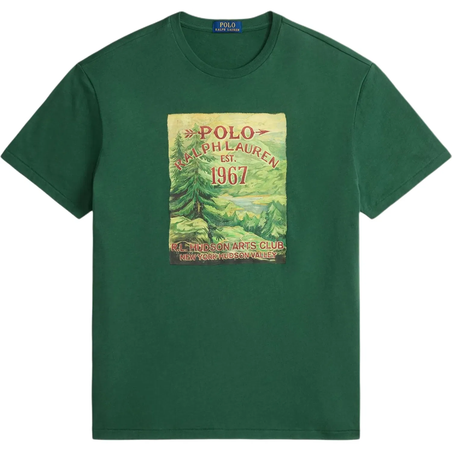 Мужская футболка с коротким рукавом SS26 T Shirt Classic Version Polo Ralph Lauren