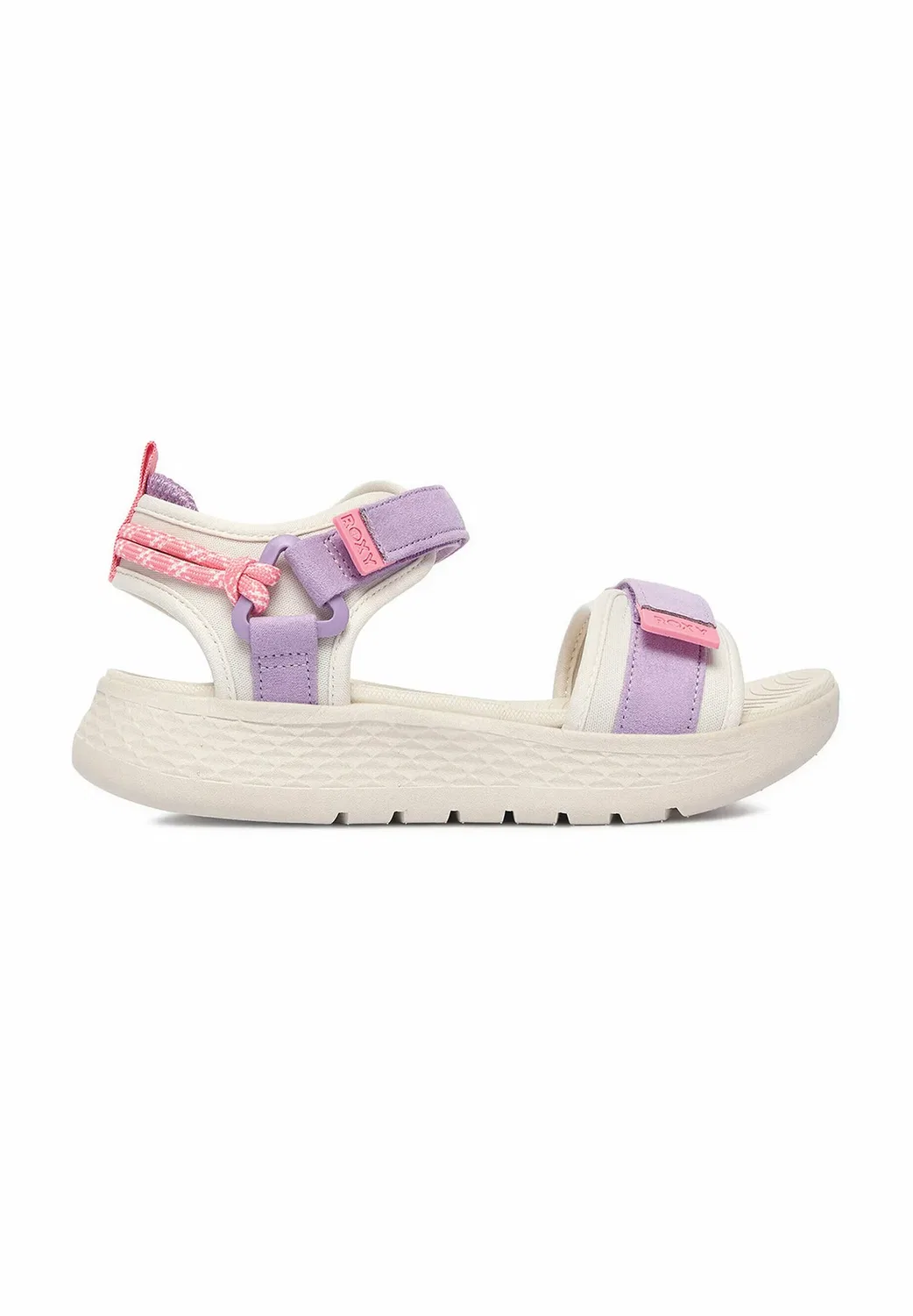 Сандалии для девочек 5907964017141 - сандалии для ходьбы Roxy, Multicolor — фото 2