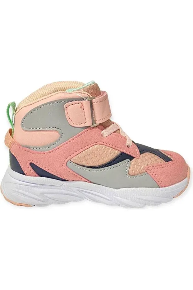 Детские ботинки для девочек с коротким каблуком Phylon sona booties Vicco, Powder
