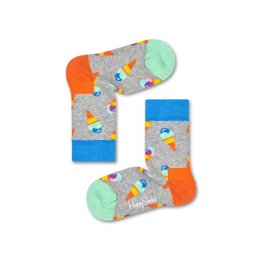 Набор носков Fruit Salad Gift Set 4 пары Happy Socks, мультиколор — фото 4