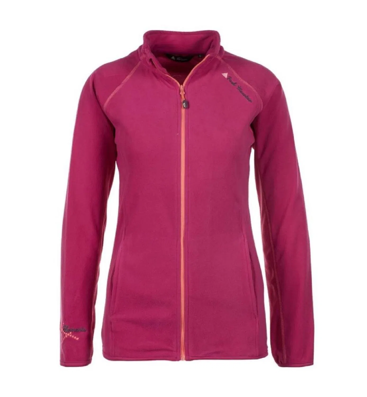 Детский микрофлисовый свитшот Gafone Peak Mountain, Rosa Fuchsienrosa