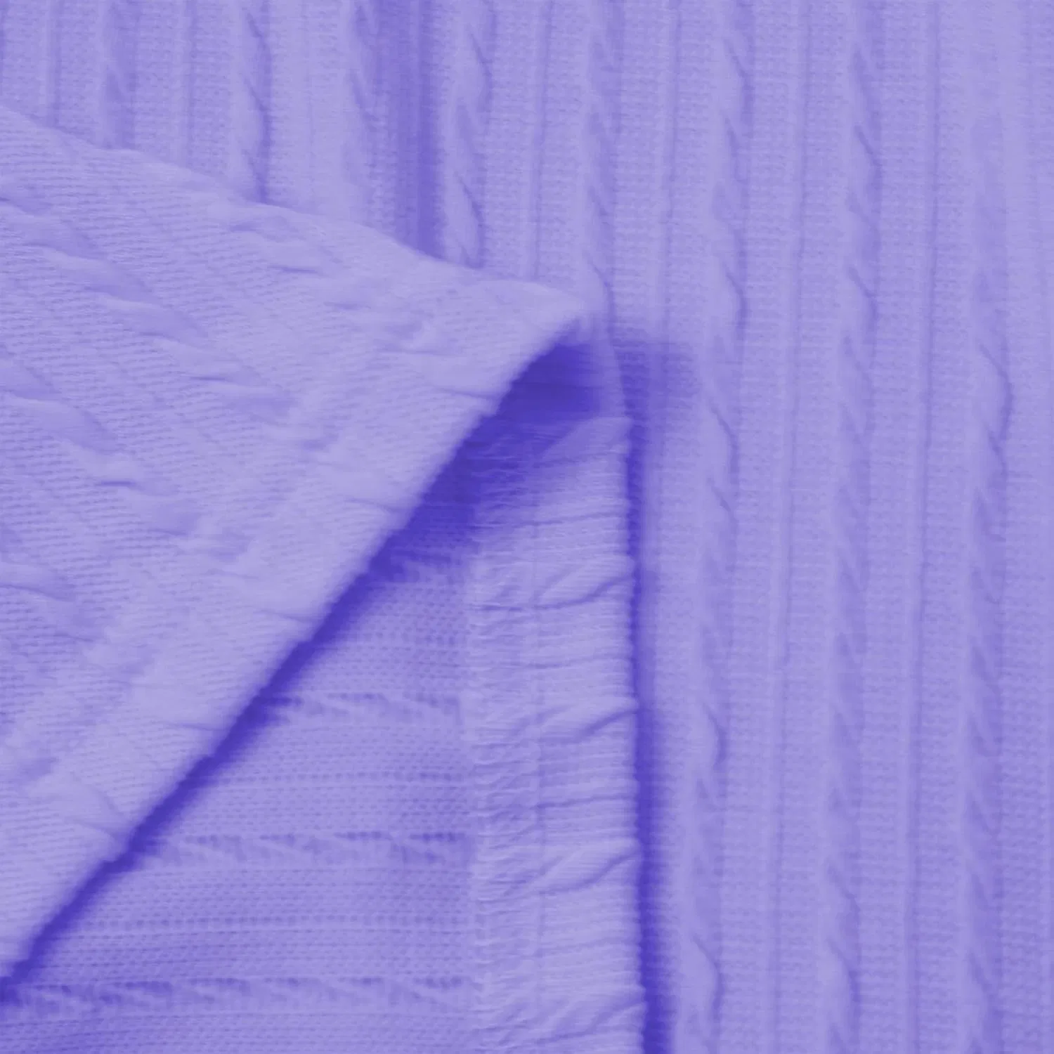 Мужская футболка с фактурным вязанием Heavy Weight, Purple — фото 3