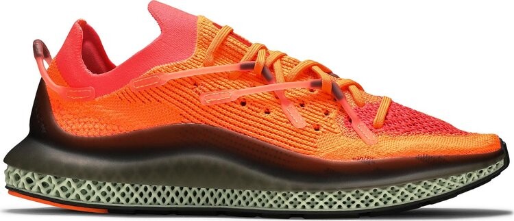 

Кроссовки Adidas 4D Fusio 'Screaming Orange', оранжевый