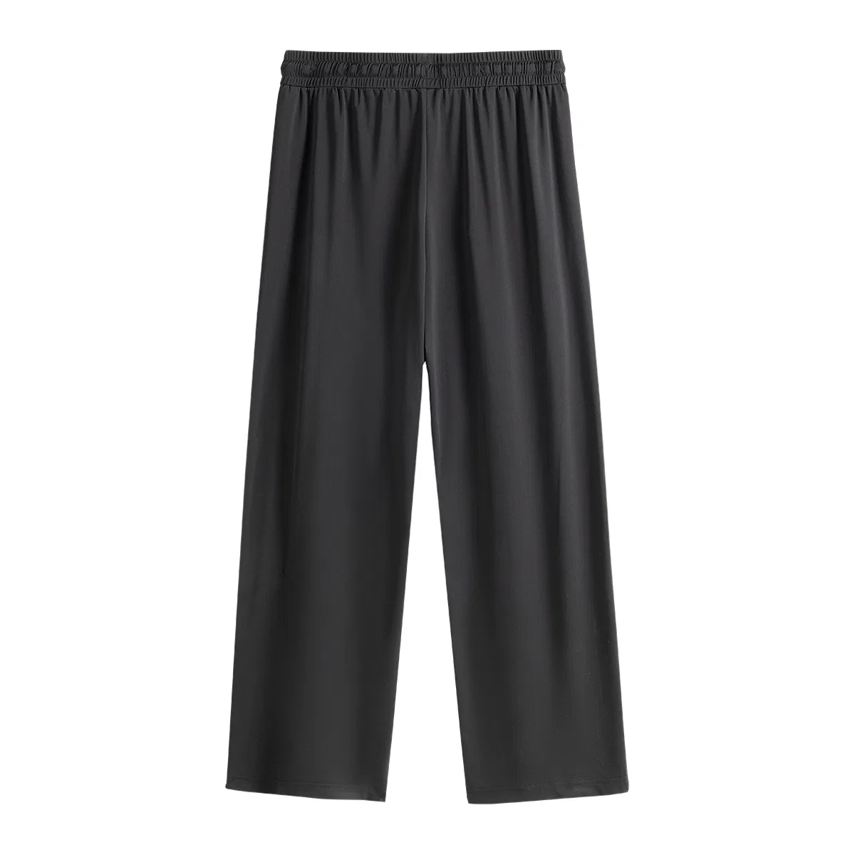 Детские брюки повседневные прямого кроя MINISO, Black Beloved Thorn Pants Logo — фото 3