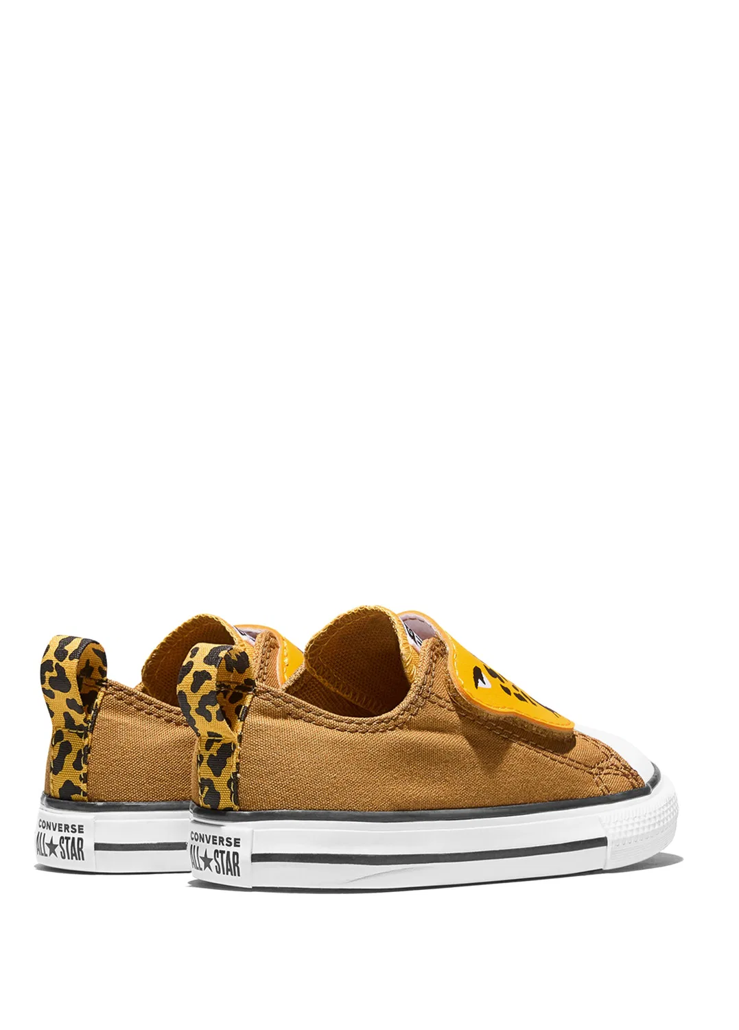 Кеды Converse Chuck Taylor All Star One Strap, желтый — фото 3