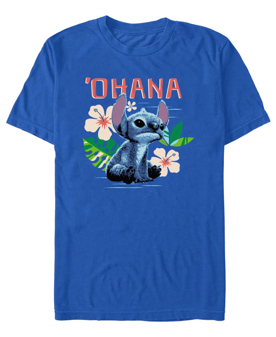 

Мужская футболка с коротким рукавом Always Ohana Fifth Sun, Royal